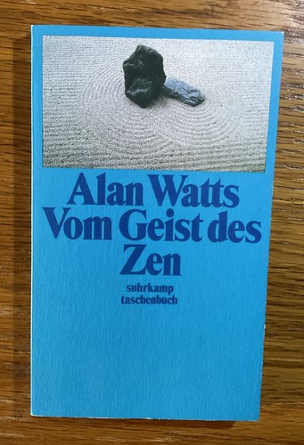Vom geist des zen - des, zen,