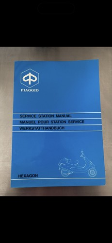 Piaggio vespa hexagon 125 - piaggio,