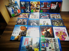 19 Blu-ray Konvolut Bluray Sammlung, Filmesammlung 2 noch neu eingeschwe
