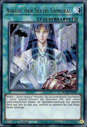 Askese der sechs samurai - askese,