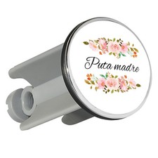Waschbeckenstöpsel Puta madre