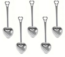 Edelstahl Teelöffel Herzform