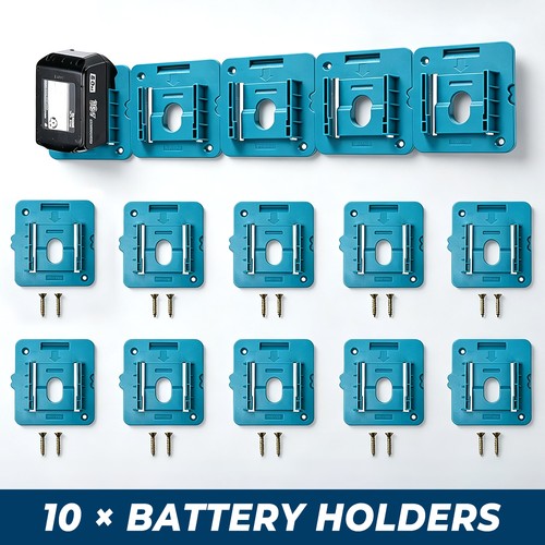 10stk set akkuhalter für - 10stk,