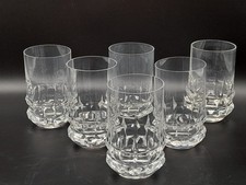 Rosenthal Glas Hold Fast 6 Trinkgläser 12 cm Claus Josef Riedel Wasser Becher