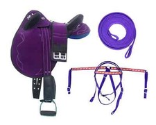 Australischer Pferdesattel aus