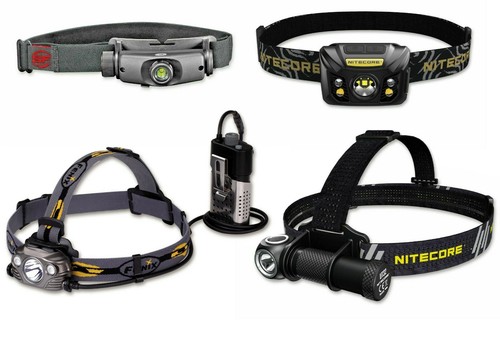 Nitecore fenix surefire - nitecore, led
