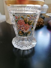 Ranftbecher Biedermeier Glas