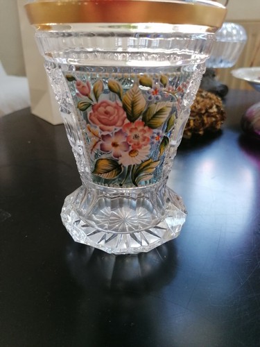 Ranftbecher biedermeier glas - biedermeier,