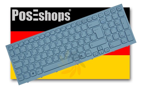 Qwertz tastatur sony vaio - tastatur,