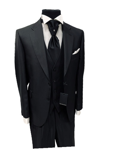 Herren brautkleid schwarz uni - herren,