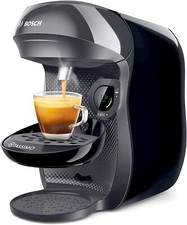 Bosch TAS1003 Happy Tassimo Kapselautomat Kaffeemaschine 1400W 0,7L Black