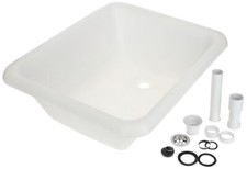 Spülwanne 65l ohne - , konsole