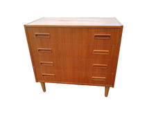 Vintage Anrichte 60er Kommode mid century Teak Eric Jensen