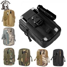 Outdoor Taktische Handy Gürteltasche Bauchtasche Armee Hüfttasche Sport Herren