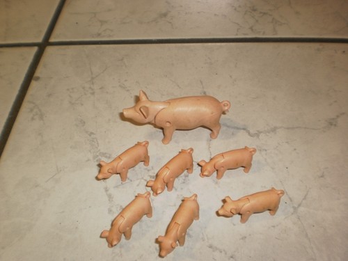 Playmobil tier schwein ferkel - playmobil,