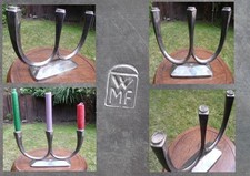 WMF Leuchter Kerzenständer  versilbert vollständig und in gutem Zustand