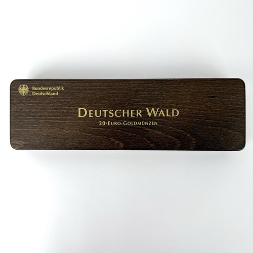 Euro deutscher wald serie - wald,