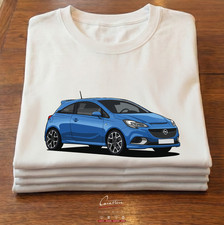 Vintage auto trikot - trikot, opel