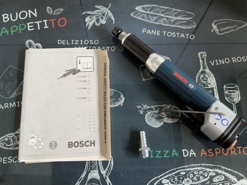 Bosch druckluft geradschleifer - druckluft,