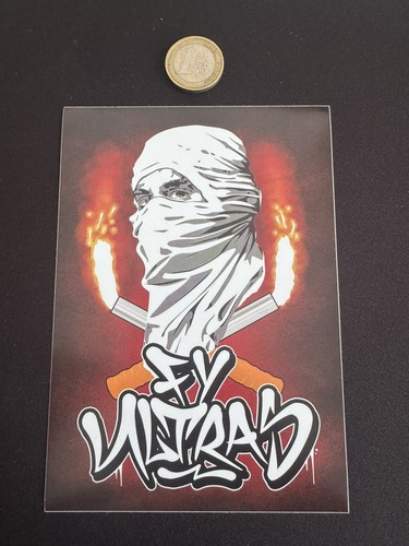 Ultras kaiserslautern sticker - kaiserslautern,