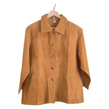 Vintage Wildlederjacke