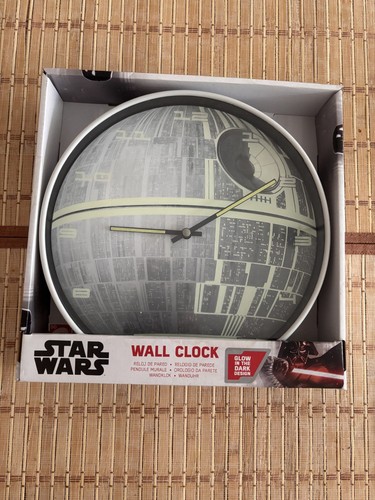 Star wars wanduhr todesstern - star,