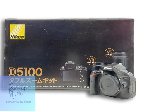 Nikon d5100 digital dslr - nikon,