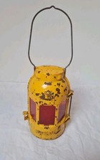 Feuerhand Baustellenlampe alte