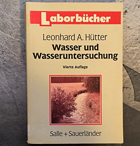 Leonhard hütter wasser - leonhard, hütter: