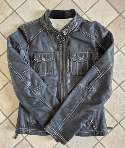 Tolle gepflegte lederjacke - tolle,