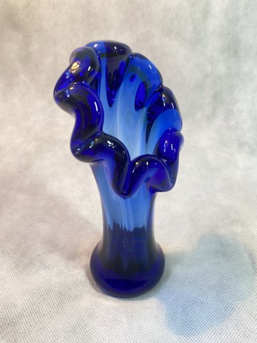 Glas vase mundgeblasen - glas-vase,