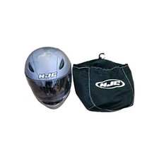 HJC CL-14Y FULLFACE SILBER
