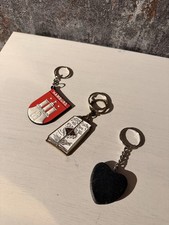 3 Schlüsselanhänger Harry Potter  Hamburg Wappen Und Herz Stein