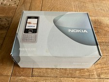 Handy Nokia 6300 Schwarz