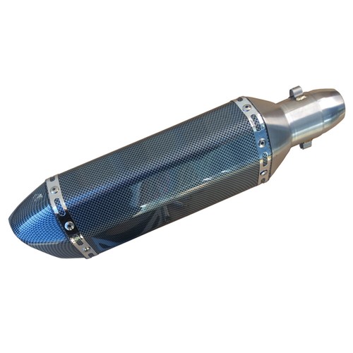 51mm motorrad auspuff slip - motorrad,