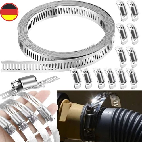 Schlauchschellen zange set - 3m,