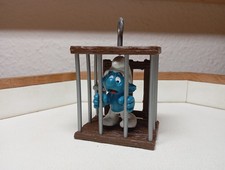 Schleich Superschlumpf im Käfig - 40212 - Schlümpfe gefangen Gefängnis Box cage