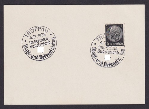 Troppau deutsches reich karte - troppau,