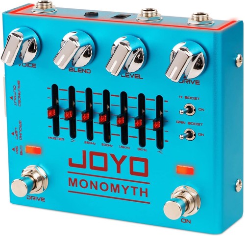 Joyo overdrive verstärker - overdrive,