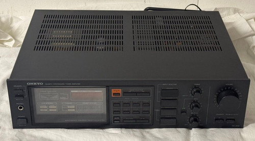 Onkyo stereo receiver 200 - onkyo, tx-200