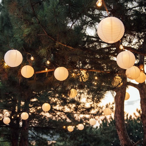12x 30cm lampions outdoor - 12x,