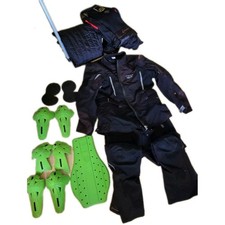 Held Motorradjacke und Hose mit Winterinnenjacke und Hose XXXL