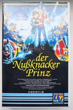 Der Nussknacker Prinz - Zeichentrick  - VHS - Weihnachtsfilm