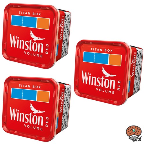 Winston red rot - red/rot, volumentabak