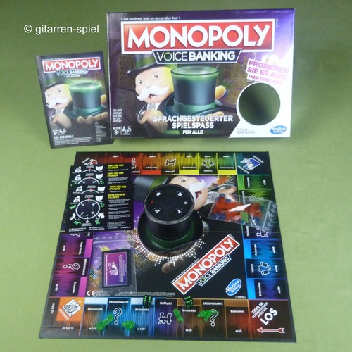 Monopoly voice banking - monopoly, voice-banking
