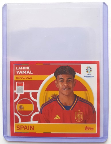 Lamine yamal spanien - spanien, topps