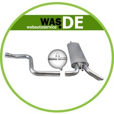 Auspuff endschalldämpfer - auspuff,