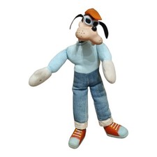 Vintage Goofy figur 30cm Sammelfigur 80er Disney Sanmler Retro Beweglich