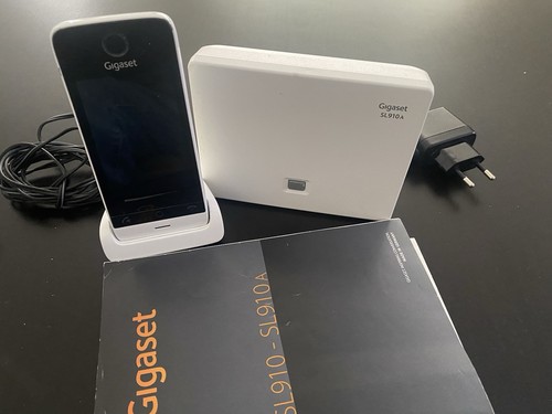 Siemens gigaset sl910a - gigaset, mit