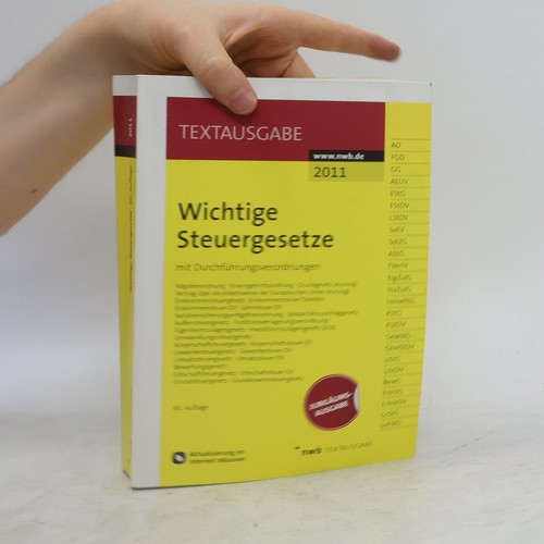 Textausgabe 2011 wichtige - textausgabe,